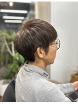 ルーム(room) 大人ボーイッシュなショートヘア