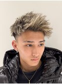 ツイストジェットパイルツイストパーマメッシュパーマ