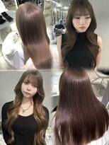 ジーナリア(Xena ria)&nbsp;【RYOUICHI】ブラウン/ブリーチ/マロンブラウン/ココアブラウン