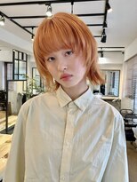 ファイブシーン アオヤマ(5SCENE AOYAMA)&nbsp;ロングレイヤーカットウルフカットマッシュウルフ20代30代40代