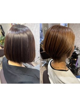 丁寧なカウンセリングで髪質・骨格・クセを見極め、あなたに合ったショートスタイルをご提案させて下さい。