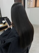 ウル 岡山駅店(ULu.)&nbsp;岡山美容室ストレート縮毛矯正髪質改善トリートメント