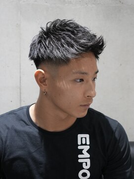 メッツ 原宿(METS) MEN'S/ジェットモヒカン×フェード/短髪/ベリーショート
