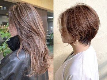 アンビエンス(ambience)の写真/"洗練された技術"と"デザインカット"大人女性にプレミアムを☆