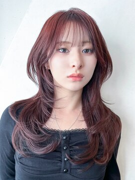 アイティーバイアルバム 八王子店(IT by ALBUM) ロングハッシュカット_F30881