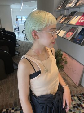 ザスリック 代官山(THE SLICK) pail mint