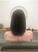 ミディアムロングヘアー