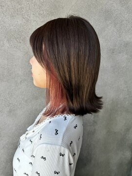 プラスイズム(PLUSISM) インナーボブ