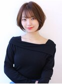 似合わせカットショートボブ