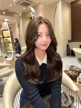 ジル(JILL) ブリーチなしWカラー×柔らかい質感ヘーゼルベージュ