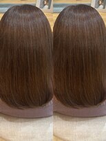 アンチ(ANTI)&nbsp;【W美髪矯正】ツヤ髪酸性ストレート/髪質改善