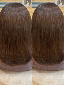 アンチ(ANTI) 【W美髪矯正】ツヤ髪酸性ストレート/髪質改善