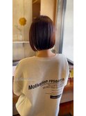ナチュラルボブ