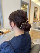 エテバイリリア(ete by LILIA.)&nbsp;ヘアセット/参列ヘアセット/結婚式
