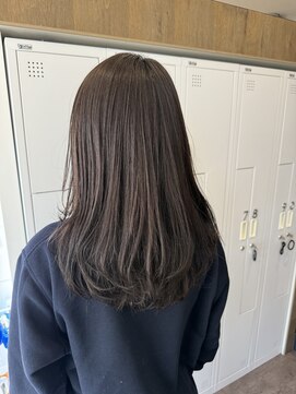 ラーム 宇部高校前店(rame) 髪質改善、レイヤースタイル