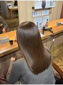 髪質改善ストレート
