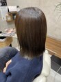 シー 北寺島店(She) 艶カラーで憧れの艶髪に。