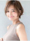 ショートカットレイヤーショート30代40代50代イメチェン