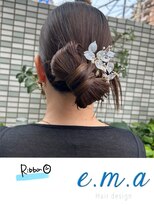 エマヘアデザイン(e.m.a Hair design) カチモリ