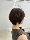 【abis by tokyo 琴似】#ショートボブ#ショート#大人かわいい