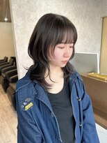ミニム ヘアー(minim hair)&nbsp;【minim×みく】ハッシュカット