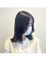 リム(Limb)&nbsp;【韓国ヘア】外ハネボブ　結べるボブ　エギョモリ