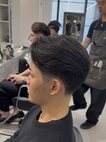 グルーマーズクレッジ 渋谷店(GROOMER/S CREDGE) men's/メンズ/スパイキーショート/フェード/ニュアンスパーマ