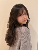 ビュートリアム265(BEAUTRIUM 265) ●巻ける縮毛矯正ミディアムレイヤー/アッシュベージュ
