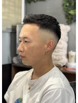 バーバーショップライズ 2nd(barber shop RAIzE) 濡れパン(フェザーアップ)