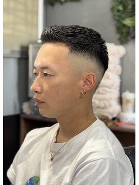 バーバーショップライズ 2nd(barber shop RAIzE) 濡れパン(フェザーアップ)