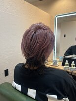 スーリール 福岡別府店(Sourire) ウルフベージュカラー