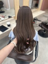 ニティー(Ngiti)&nbsp;ショコラブラウンカラー☆モテヘア
