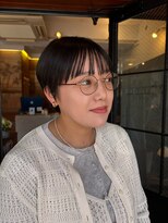 ヘア プロデュース キュオン(hair produce CUEON.)&nbsp;マッシュショート/コンパクトショート
