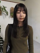 リチウム(LITHIUM...) レイヤー 顔まわりカット