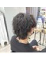 サンクチュアリー 千里山店(Sanctuary)&nbsp;パーマスタイル