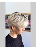 【ダメージレスで作れます！】White blond！
