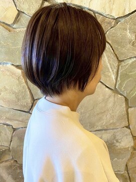 トップヘアスパアンドリゾート 鳴海(TOP HAIR spa&resort) ショートボブ/丸みショート/ショート