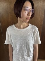 ヨロヘアー(YOLO hair)&nbsp;大人女性　ボブ　髪質改善
