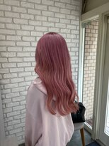 レミー(Remii) 【10代20代】顔周りレイヤー/ダブルカラー&ブリーチ/札幌大通