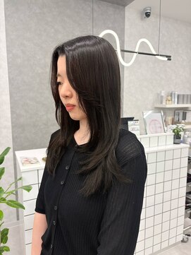 アト(Ato.) 髪質改善×重ためレイヤー