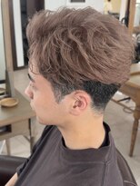 スリーヘアショップ 吹田(THREE HAIR SHOP)&nbsp;バーバー<理容室>/メンズカット/メンズパーマ/ニュアンスパーマ/
