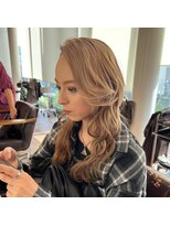 ラッシュヘアエン(Rush hair en)&nbsp;ミルクティーベージュ