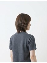 ナゴミノヒトトキ(NAGOMI NO HiTOTOKi) 20.30.40代/レイヤーショート/ベージュ(仙台)