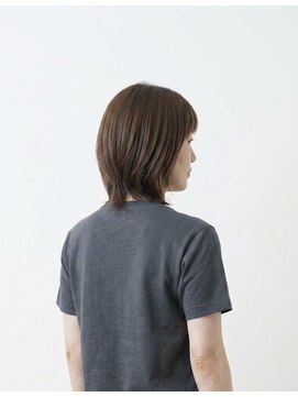 ナゴミノヒトトキ(NAGOMI NO HiTOTOKi) 20.30.40代/レイヤーショート/ベージュ(仙台)