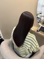 ミントリーフ 田中店(Mint leaf)&nbsp;【髪質改善】艶カラーエステ ヘッドスパ
