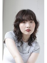 フェリチタ フィロ 大泉学園(FELICITA filo)&nbsp;ミディアム ニュアンスパーマ