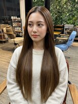 independence pique 【インデペンデンス ピケ】&nbsp;【四条河原町】ブリーチなしダブルカラー×ベージュブラウン