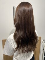 ギルド 東久留米店(GUILD)&nbsp;ベージュカラーで透明感ロング