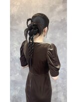 エクラ(ecla)&nbsp;ヘアセット