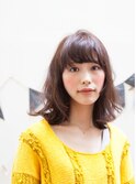 ナチュラルニュアンスパーマ